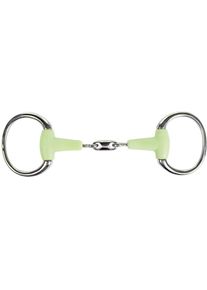 HKM Apfelaroma Olivenkopfgebiss, doppelt gebr., 18mm, 65mm/145 Weite