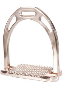 HKM Space Aluminiumsteigbügel, 1 Paar, rosegold, Gr. 12