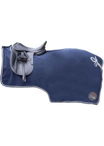 HKM Nierenabschwitzdecke, dunkelblau, 115