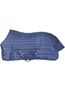 HKM Winterstalldecke, 200g Wattefüllung, 1200D, dunkelblau, 155