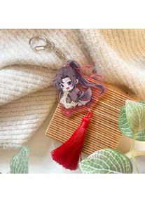 Grandmaster of Demonic Cultivation - Wei Wuxian Keychain