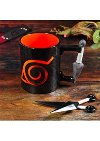 Naruto Shippuden - Kunai Konoha 3D Mug