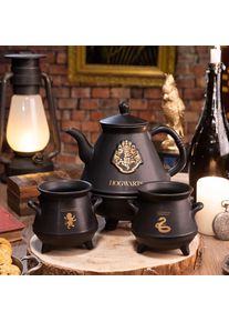 Harry Potter - Hogwarts Crest Cauldron Tea Set