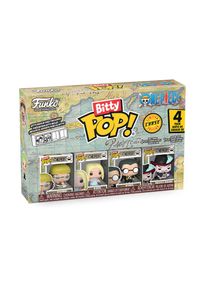 One Piece - Funko Bitty Pop 4-Pack Figure Set Series 4 - Funko
