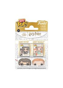 Harry Potter - Harry and Ginny Funko Bitty Pop 2-Pack Figure Set - Funko