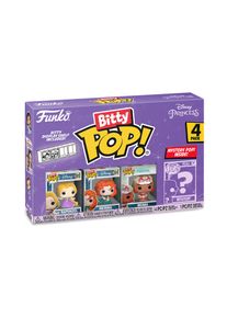 Disney Princess - Funko Bitty Pop 4-figure Set Series 4 - Funko