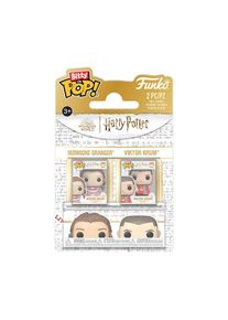 Harry Potter - Hermione and Victor Krum Funko Bitty Pop 2-Pack Figure Set - Funko