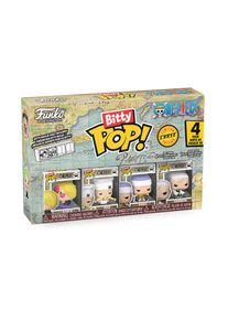 One Piece - Funko Bitty Pop 4-Pack Figure Set Series 3 - Funko