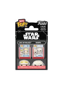 Star Wars - Luke and Wampa The Empire Strikes Back Funko Bitty Pop 2-Pack Figure Set - Funko