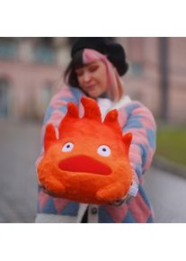 Das wandelnde Schloss - Calcifer Plüsch Figur 34cm - Studio Ghibli