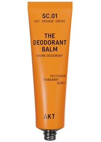 AKT London - The Deodorant Balm - SC.01 ORANGE GROVE - Deodorant
