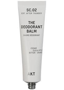 AKT London - The Deodorant Balm - SC.02 AFTER THUNDER - Deodorant
