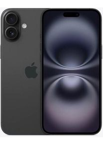 Apple iPhone 16 Plus | 256 GB | Dual-SIM (2 x eSIM) | schwarz