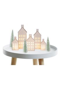 Ginger Ray 5 photophores maison en céramique avec des arbres de Noël