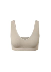 Tchibo - Seamless-Sport-Bustier - Damen - Gr. XS - beige/jacquard