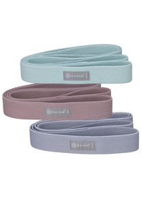 GAIAM Fitness Fabric Super Bands 3-Pack Exercise band multicolor