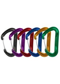 Dmm Phantom Wire Colour 6 Pack Snapgate carabiner multi