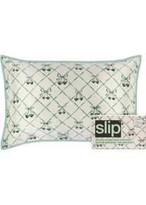 Slip Pillowcases Fronha de seda pura Wintergreen Fronhas Female