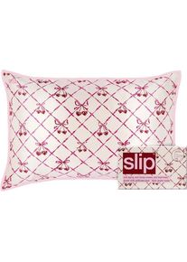 Slip Pillowcases Fronha de seda pura Sweet Cherry Fronhas Female