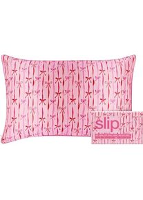 Slip Pillowcases Fronha de seda pura Strawberry Cupcake Fronhas Female