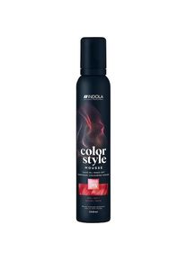 Indola Color Style Mousse Rojo Tintes temporales Female 200 ml