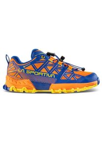 La Sportiva Kid's Bushido II GTX Trail running shoes Kids (30, blue)