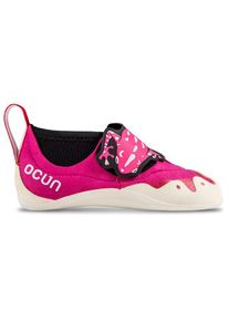 Ocun Kid's Ribbit Climbing shoes Kids (24/25, pink/sand/white)