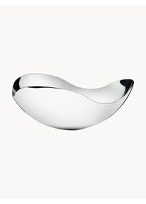 Georg Jensen Servírovacia miska v organickom tvare Bloom Strieborná Nehrdzavejúca oceľ Ø 26 x V 11 cm