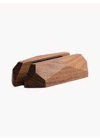 Oakywood Podstawka pod laptopa z drewna Dock Brązowy S 18 x W 4 x G 9 cm