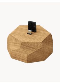 Oakywood Stacja dokująca z drewna dębowego na urządzenia Apple Brązowy Złącze USB-C