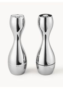Georg Jensen Súprava soľničky a koreničky Cobra, 2 ks Strieborná Nehrdzavejúca oceľ Ø 7 x V 20 cm