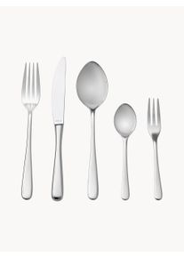 Rösle RÖSLE Poleret Bestiksæt Passion, 12 Personer, Sæt af 60 Sølv Metal 12 personer (60-dele)