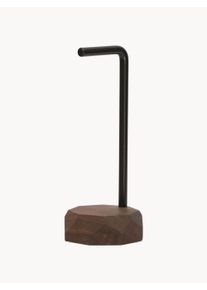Oakywood Stojak na słuchawki z drewna Stan Brązowy S 28 x W 11 x G 11 cm