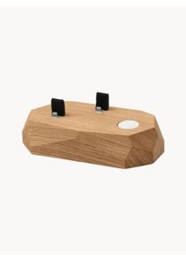 Oakywood Stacja ładująca 3w1 z drewna dębowego Triple Dock Brązowy Złącze Lightning