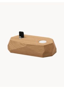 Oakywood Stacja dokująca z drewna dębowego Combo Dock Brązowy Złącze Lightning