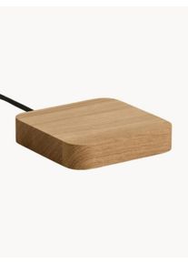 Oakywood Indukcyjna stacja ładująca z drewna dębowego Oakyblocks Brązowy S 10 x W 2 cm, G 10 cm