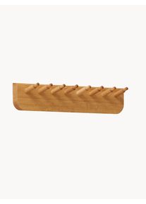 RAD + REFINED Form & Refine Oak Wood Coat Rack Echo, W 40 cm Brown Wood, Solid wood B 40 cm
