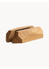 Oakywood Podstawka pod laptopa z drewna dębowego Dock Brązowy S 18 x W 4 x G 9 cm
