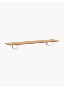 Oakywood Ręcznie wykonana podstawka pod monitor z drewna Stan Brązowy S 105 cm, W 11 cm