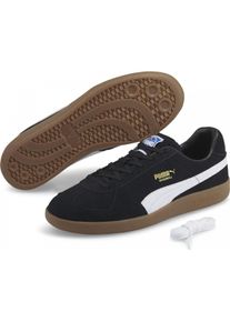 Puma, Unisex, Hallenschuhe, Handball (48), Blau