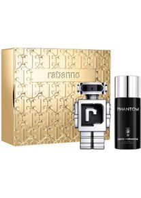 Paco Rabanne, Beauty Geschenkset, Phantom Eau De Toilette Spray 100ml Set 2 St&uuml;ck (K&ouml;rperpflegeset, Parfum Set)