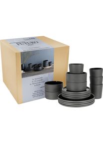 Creatable, Geschirrset, Futuro (16 Stück)