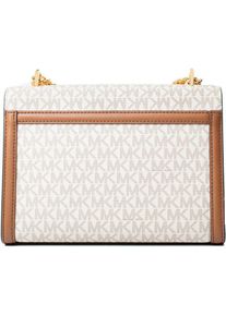 Michael Kors, Handtasche, Umhängetasche Whitney Beige 24 X 18 X 8 Cm