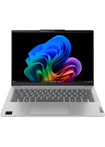 Lenovo Slim 5 14Q8X9 (14", 512 GB, 16 GB, Deutschland), Notebook, Grau