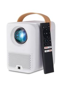 Kodak Flik HD9 (Full HD, 200 lm), Beamer, Weiss