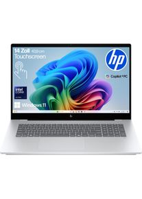 HP OmniBook 7 17-dc0054ng (17.28", 512 GB, 16.38 GB, DE, Intel Core Ultra 5 226V), Notebook, Silber