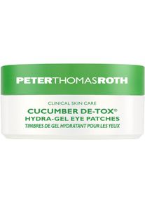 PETER THOMAS ROTH Clinical Skin Care Peter Thomas Roth, Augenpflege, CLINICAL SKIN CARE Cucumber De-Tox Hydra-Gel Eye Patches (Augenpflege Gel, 60 ml)