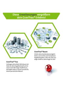 Ravensburger GraviTrax Verl&auml;ngerungsset - Tracks