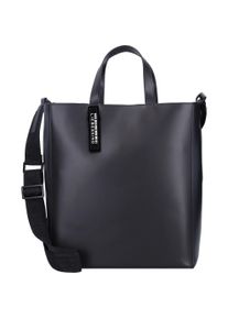 Liebeskind Berlin, Tasche, Ledertasche - Tote Bag PAPER BAG M, Schwarz, (16 l)