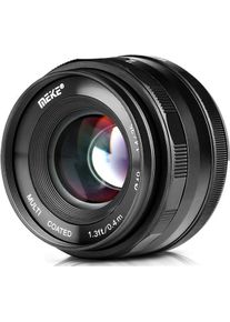 Meike MK 35mm F1.4 MF MFT mount, Objektiv